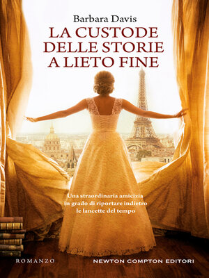 cover image of La custode delle storie a lieto fine